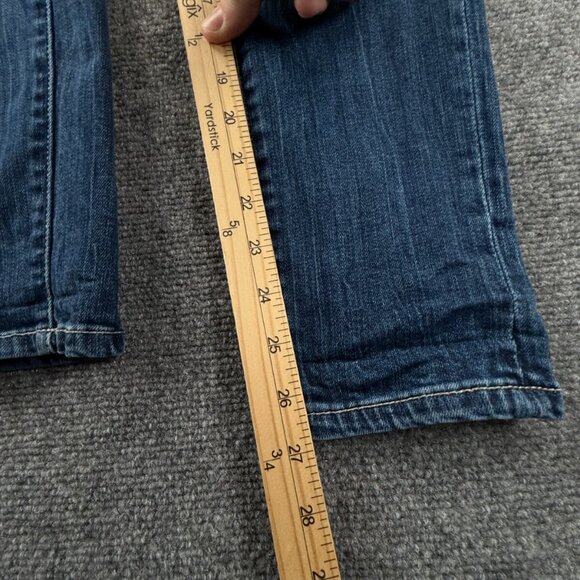 BKE Denim Jeans Universal Fit High Rise Ankle Skinny 30x27 Cotton Spandex Women - Picture 7 of 16